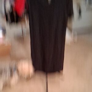 Zara Black Midi Dress